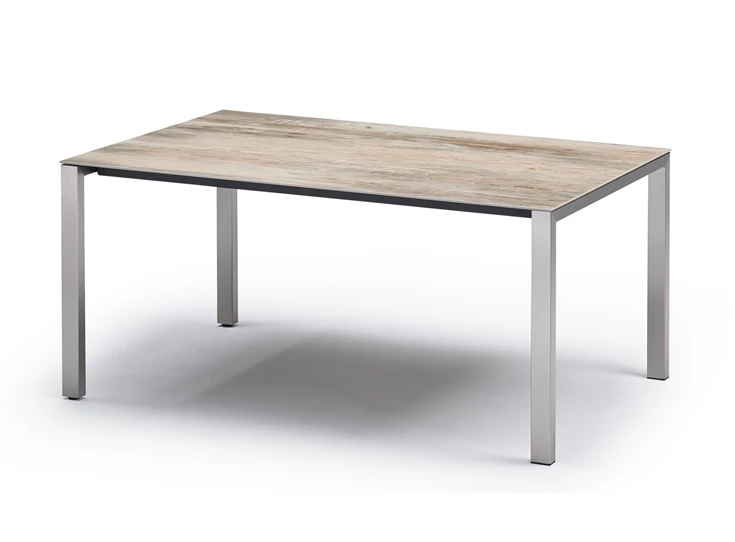 Gesloten Verlengbare tafel Basso keramiek Zumsteg by Willisau