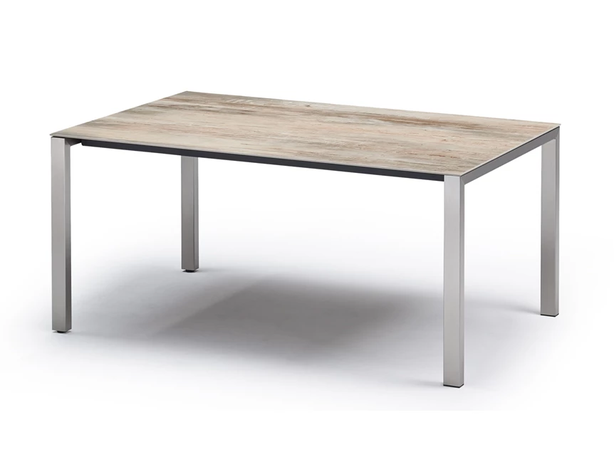 Gesloten Verlengbare tafel Basso keramiek Zumsteg by Willisau