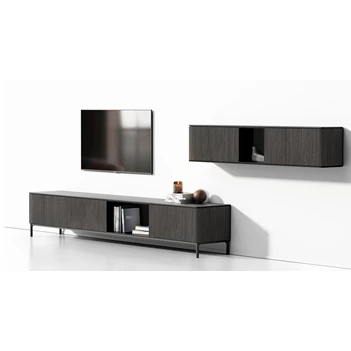 Saunaco Ron Audio in hout & lak