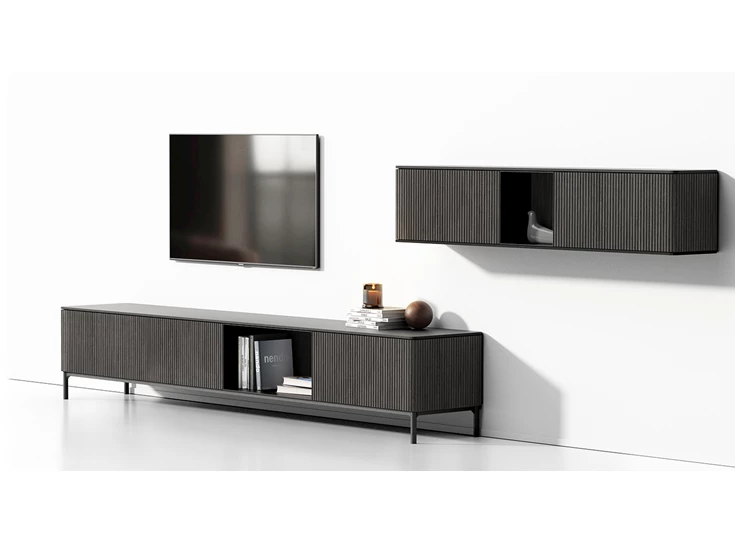 Saunaco Ron Audio in hout & lak