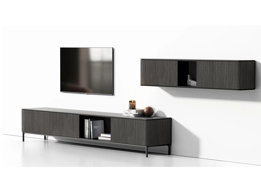 Saunaco Ron Audio in hout & lak