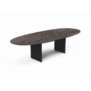 Ovale tafel Avola keramiek Zumsteg by Willisau