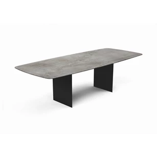 Bootvorm tafel Avola keramiek Zumsteg by Willisau