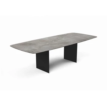 Bootvorm tafel Avola keramiek Zumsteg by Willisau