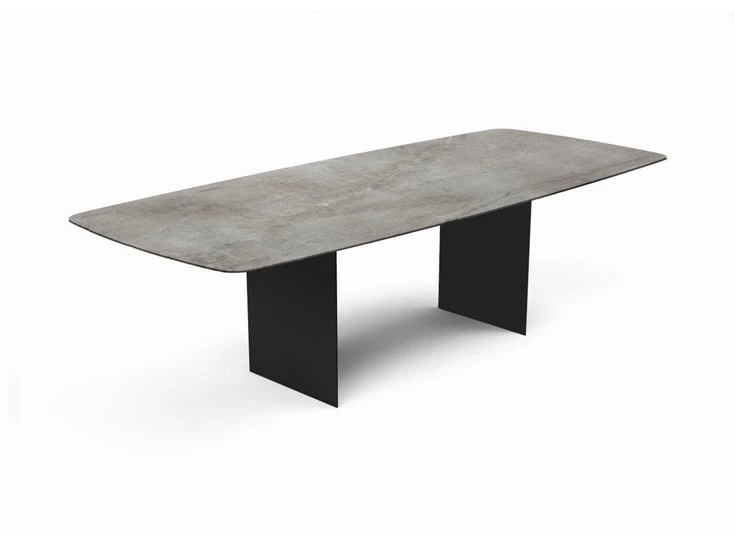 Bootvorm tafel Avola keramiek Zumsteg by Willisau