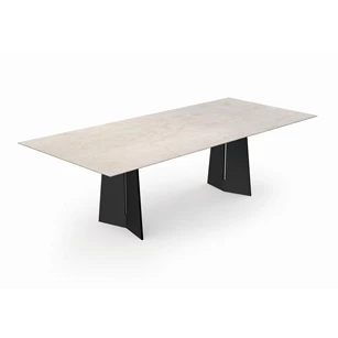 Tafel Ancona rechthoekig keramiek Zumsteg by Willisau