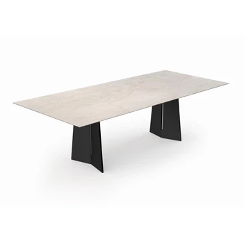 Tafel Ancona rechthoekig keramiek Zumsteg by Willisau