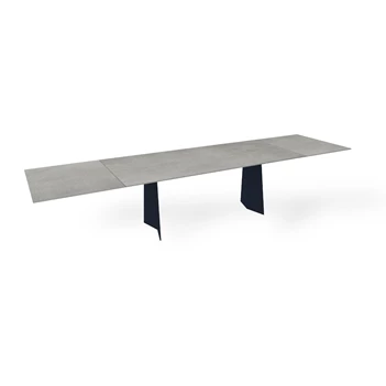 Verlengbare tafel Ancona rechthoekig keramiek Zumsteg by Willisau