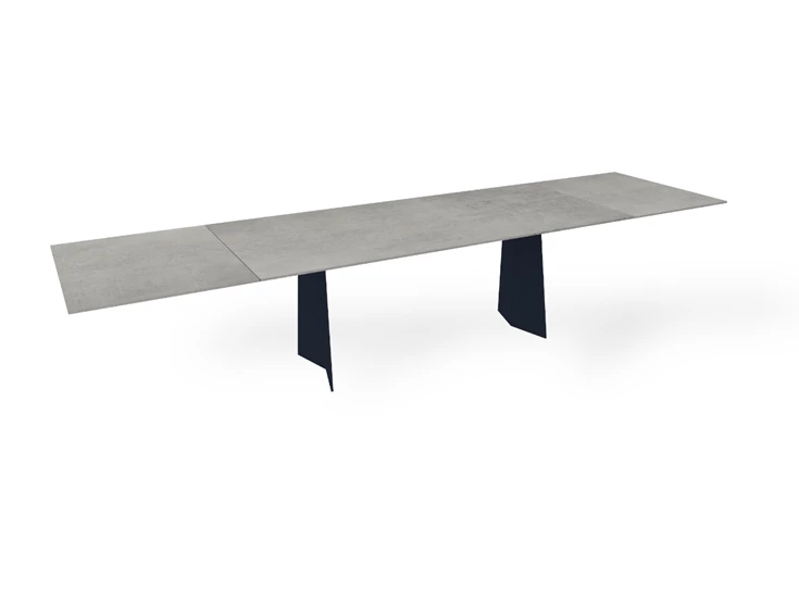 Verlengbare tafel Ancona rechthoekig keramiek Zumsteg by Willisau