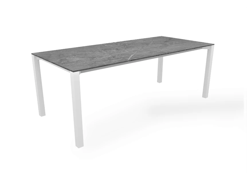 Rechthoekige tafel Spezia keramiek Zumsteg by Willisau