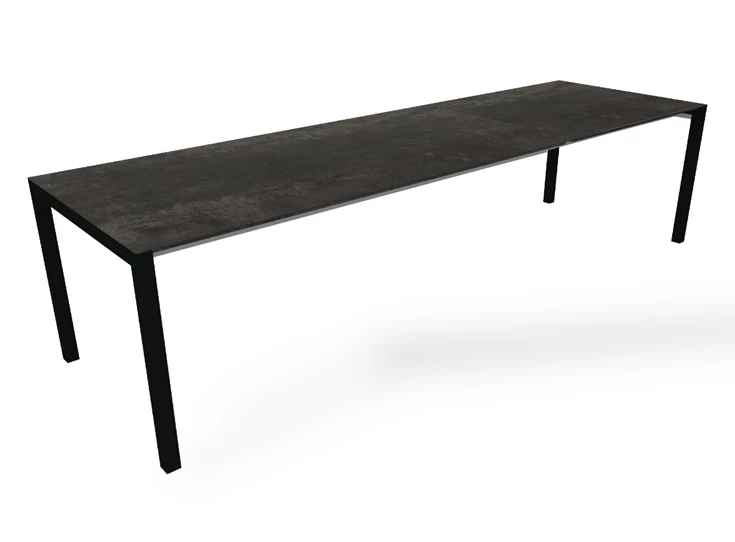 Verlengbare tafel Portofino keramiek Zumsteg by Willisau