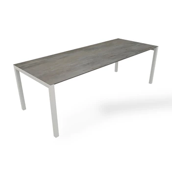 Rechthoekige Tafel Portofino keramiek Zumsteg by Willisau