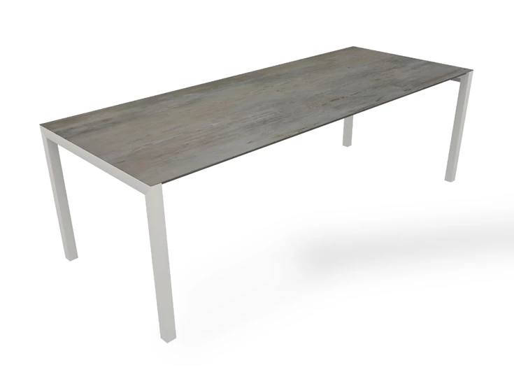 Rechthoekige Tafel Portofino keramiek Zumsteg by Willisau