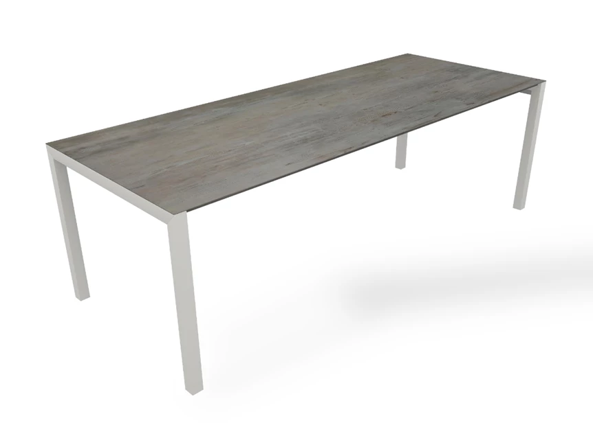 Rechthoekige Tafel Portofino keramiek Zumsteg by Willisau