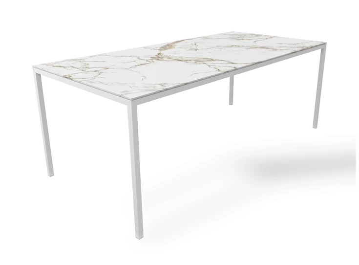 Tafel Diano rechthoekig keramiek Zumsteg by Willisau