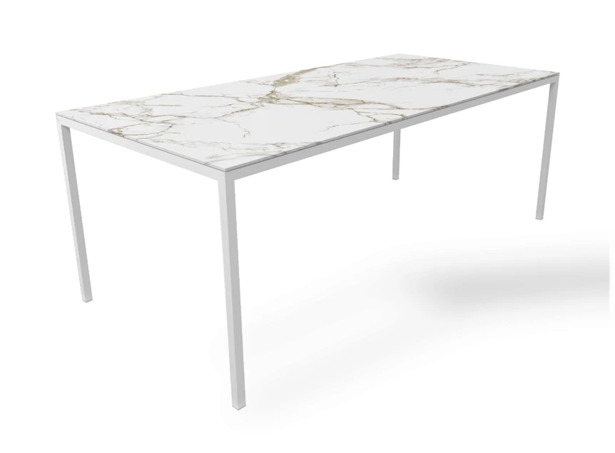 Tafel Diano rechthoekig keramiek Zumsteg by Willisau