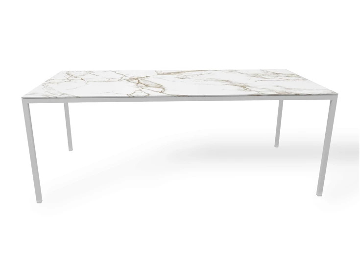 Front Tafel Diano rechthoekig keramiek Zumsteg by Willisau