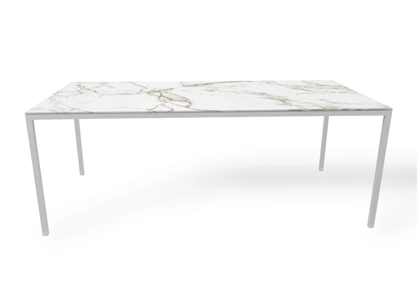 Front Tafel Diano rechthoekig keramiek Zumsteg by Willisau