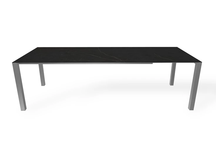 Front Verlengbare tafel Amanda keramiek Zumsteg by Willisau