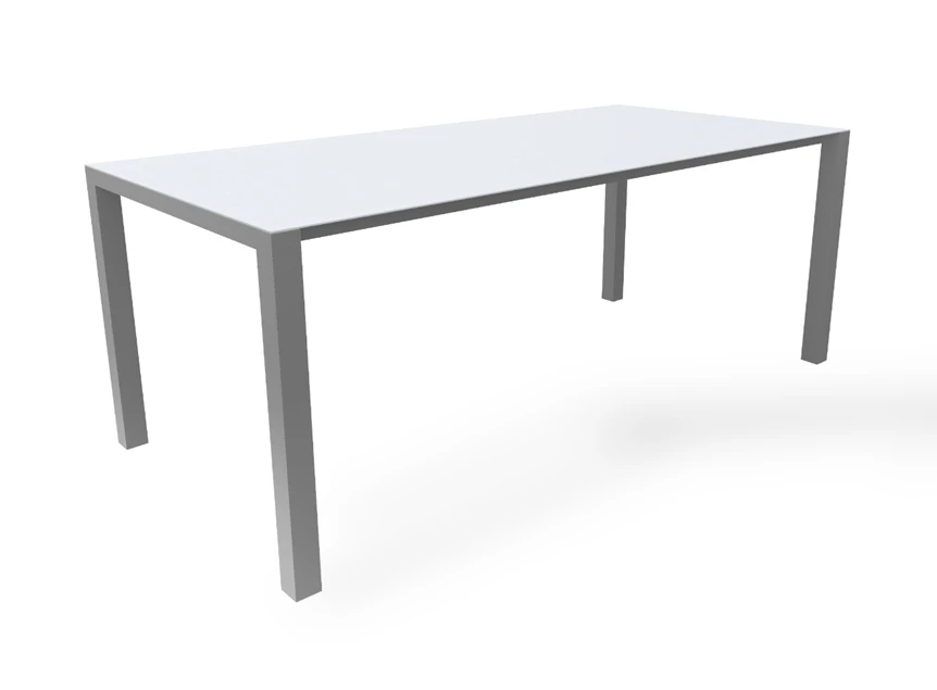 Rechthoekige tafel Amanda keramiek Zumsteg by Willisau