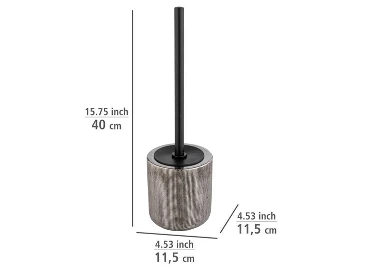 Toiletborstel Rivara- keramisch- afmetingen