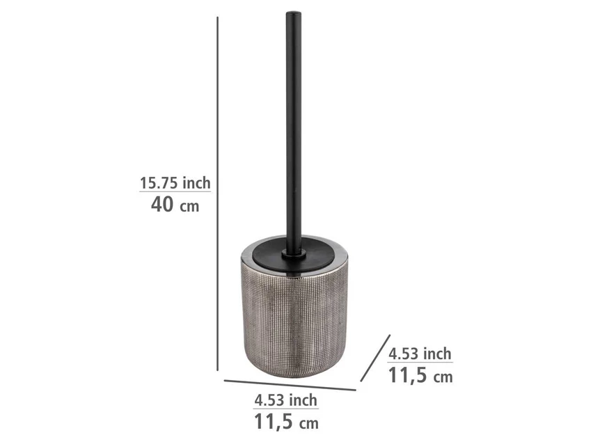 Toiletborstel Rivara- keramisch- afmetingen