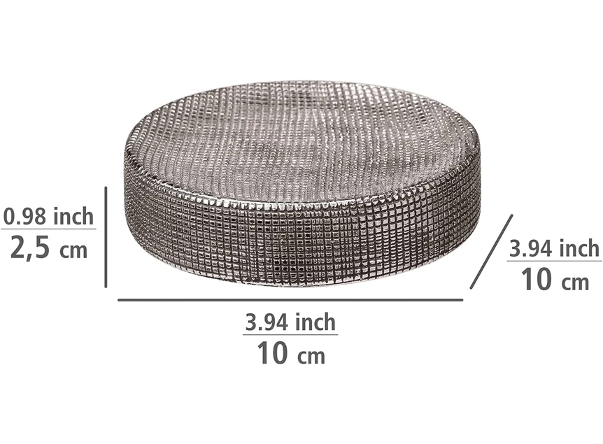 Zeepbakje Rivara- keramisch- afmetingen