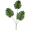 60076 J-Line Jolipa Kunstplant Tak Philodendron 3-delig 76cm