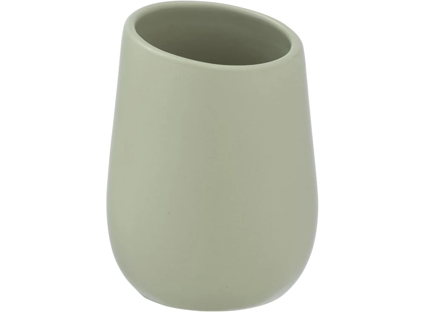 Badkamerbeker Badi- keramisch- limoengroen- 24117100