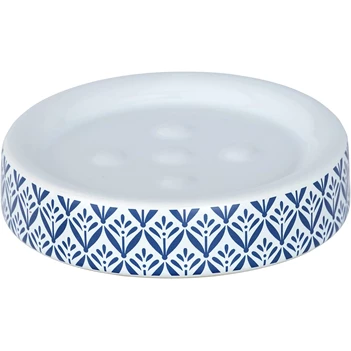 Zeephouder Lorca- keramisch- blauw- 23206100