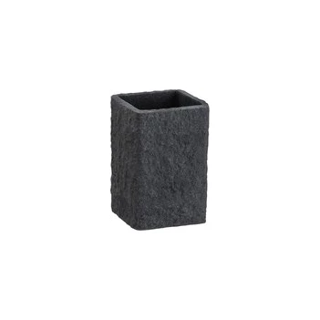 badkamerbeker Villata- grijs- 24197100