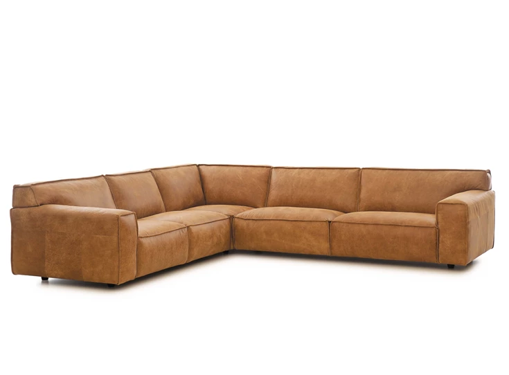 Salon Whisper cognac Het Anker links