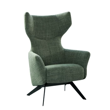 Bijzetzetel Marius 10M stof Moome by Indera