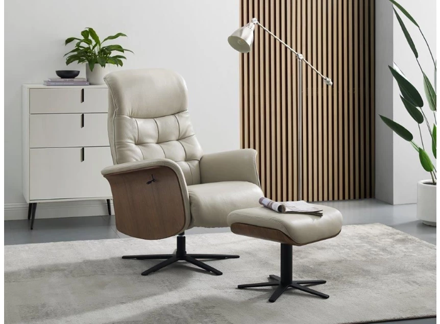 Modulax relax James in leder