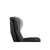 Adjustable-headrest relax poseidon Modulax in stof en leder