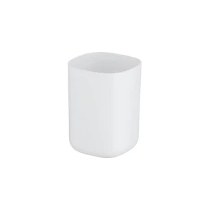 Badkamerbeker Davos- mat wit- 24828100