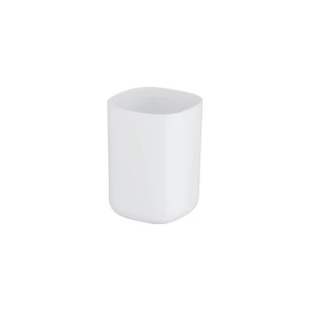 Badkamerbeker Davos- mat wit- 24828100