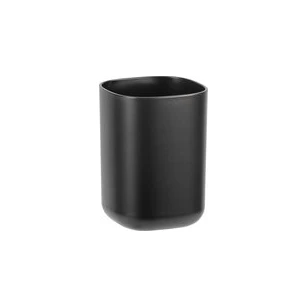 Badkamerbeker Davos- mat zwart- 24831100