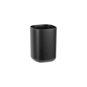 Badkamerbeker Davos- mat zwart- 24831100