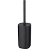 Toiletborstelhouder Davos- mat zwart- 24833100