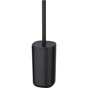 Toiletborstelhouder Davos- mat zwart- 24833100