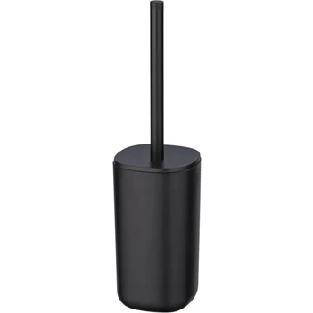Toiletborstelhouder Davos- mat zwart- 24833100