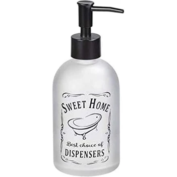 Zeeppompje sweet home- transparant- 24760100