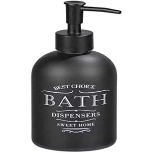 Zeeppompje sweet home- zwart- 24761100