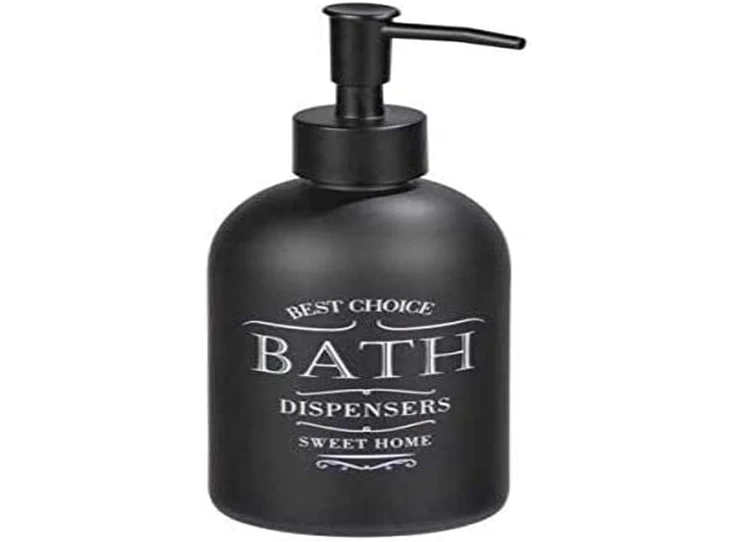 Zeeppompje sweet home- zwart- 24761100