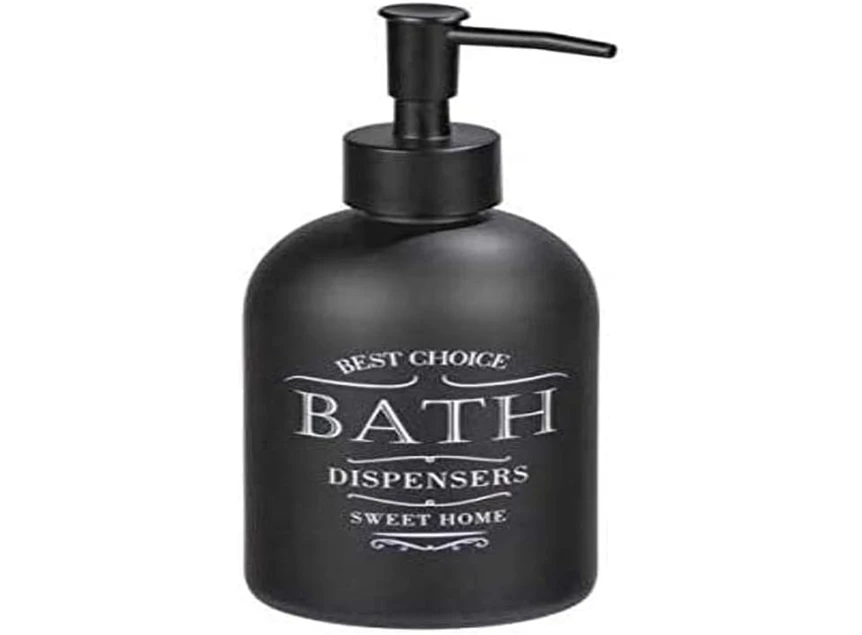 Zeeppompje sweet home- zwart- 24761100