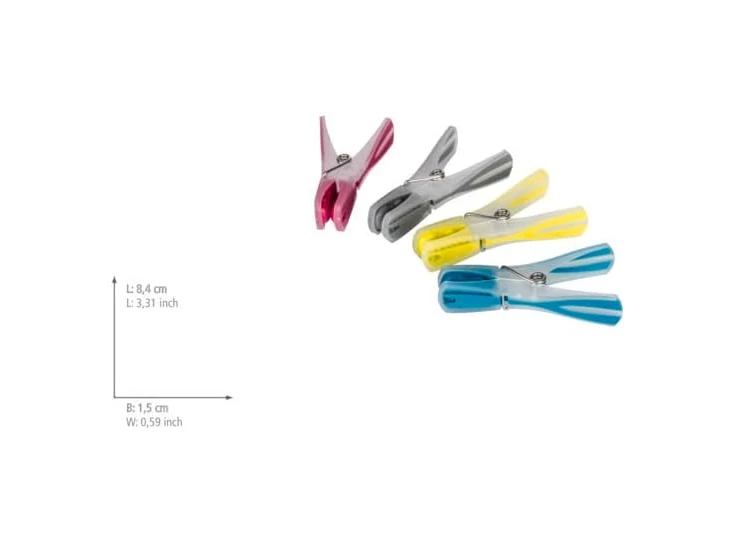 Wasknijpers Arrow- 24st- afmeting