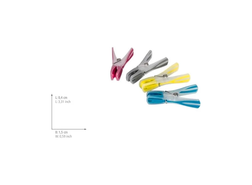 Wasknijpers Arrow- 24st- afmeting