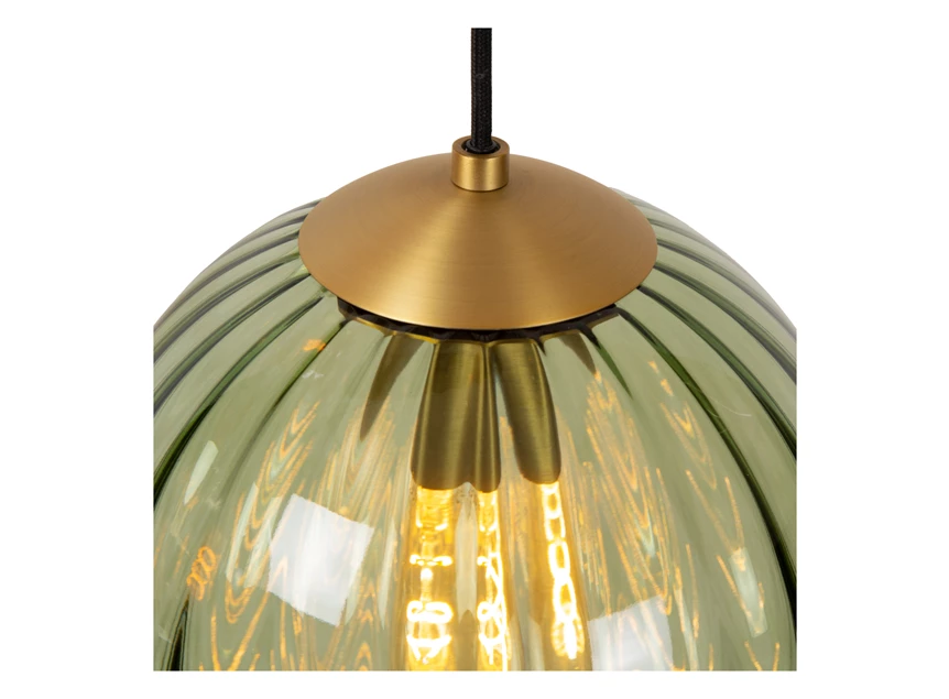 45493-04-33 Monsaraz Hanglamp Bovenkant Groen Lucide