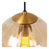 45493-04-33 Monsaraz Hanglamp Bovenkant Amber Lucide